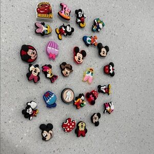 Disney Character Shoe Charms